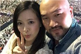 劉真,辛龍▲圖／取自劉真-粉絲團臉書