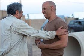 馮迪索與李安/馮迪索Instagram