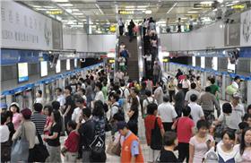 北捷,捷運,人潮, (台北捷運局)