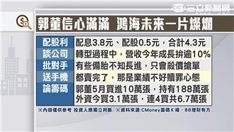 金融海嘯後　鴻海歷年股東會表現