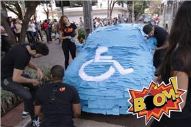 違規停車（翻攝自臉書）