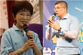 洪秀柱、連勝文／臉書