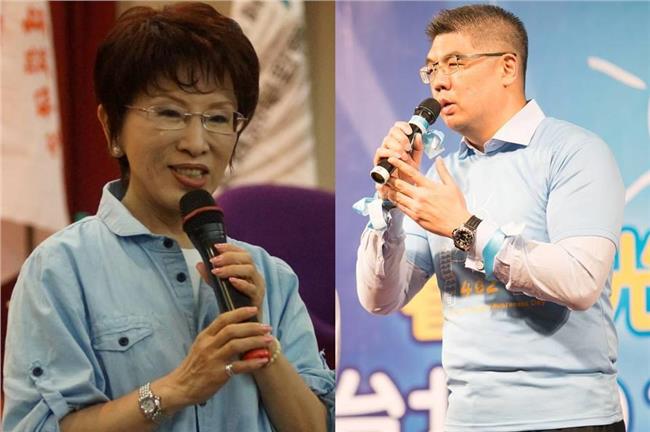 先祖何罪之有？連勝文發千字文挺柱姊