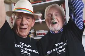 同志,伊恩麥克連,出櫃,萬磁王▲圖／翻攝自臉書BuzzFeed BFF影片