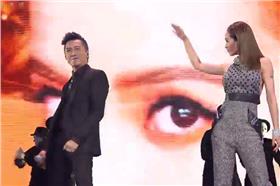 哈林蔡依林,金曲26/翻攝自台視