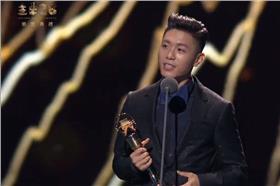 韋禮安,金曲26/翻攝自台視