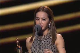 蔡依林,金曲26/翻攝自台視
