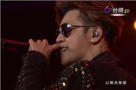 羅志祥,金曲26/翻攝自台視
