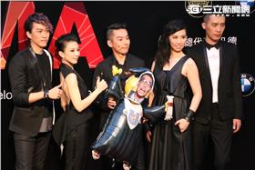 佛跳牆,金曲26/星光大道/攝影范庭瑄
