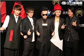 MP魔幻力量,金曲26/星光大道/攝影范庭瑄
