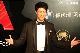 王力宏,金曲26/星光大道/攝影范庭瑄
