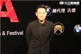 張學友,金曲26/星光大道/攝影范庭瑄
