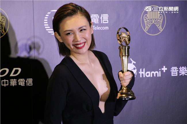 魏如萱擠下蔡依林奪最佳音樂錄影帶獎