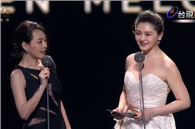 大小S,金曲26/翻攝自台視
