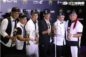 BOXING樂團,金曲26/得獎人/攝影范庭瑄