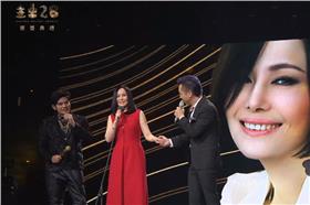 周杰倫/江蕙,金曲26/翻攝自台視
