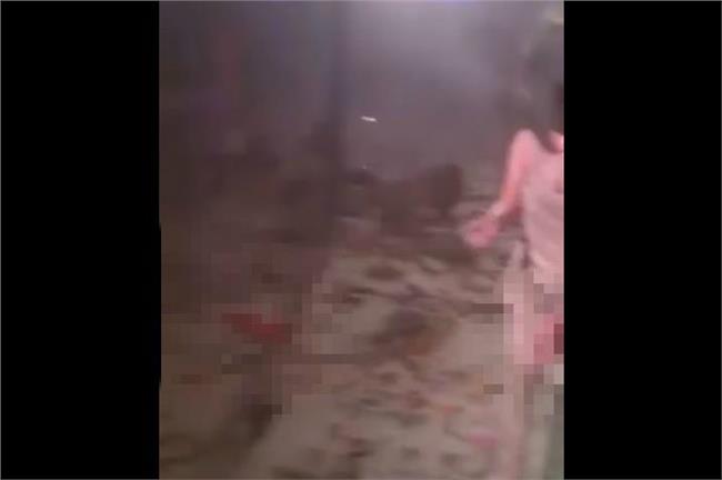【影】慘不忍睹！「碰」一聲爆炸瞬間