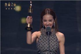 蔡依林/小安,金曲26/翻攝自台視
