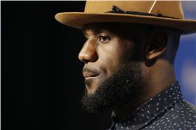 JAMES 圖／美聯社／達志影像