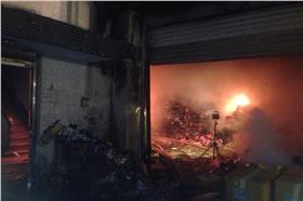 雄獅鉛筆廠火災－新北消防發爾麵https://www.facebook.com/NTPC119/posts/1465644973745604