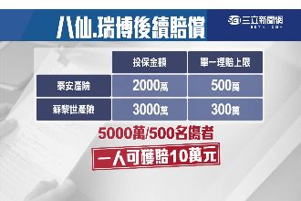 理賠金每人10萬　家屬：治療都不夠