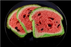 西瓜吐司DIY/youtube