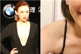 魏如萱。（圖／范庭瑄攝、翻攝自魏如萱臉書／合成）