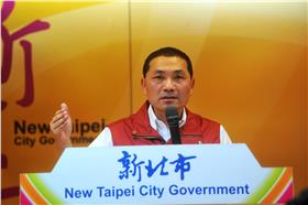新北市副市長侯友宜-新北市政府提供