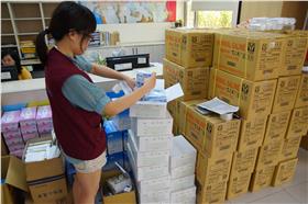 災難 物資 藥品-新北市政府提供