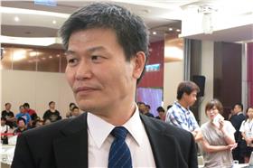 中信兄弟領隊楊培宏(記者朱凱弘攝)