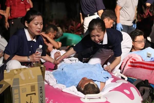 網友批慈濟消失　慈濟：持續陪伴傷者