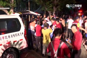 反覆載送病患　救護人員壓力大到吐