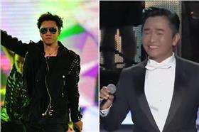 羅志祥、吳宗憲。（圖／台視提供、翻攝自吳宗憲臉書／合成）