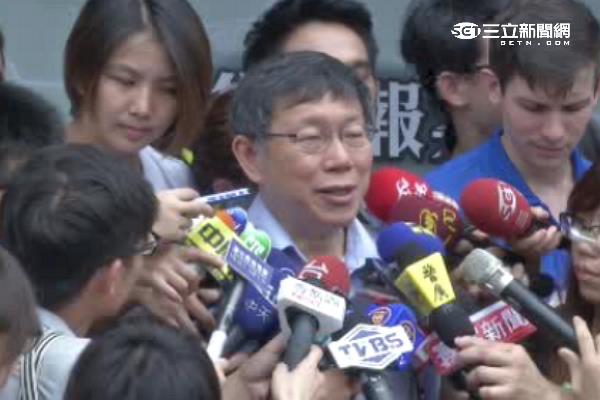 和信沒收塵爆傷患　柯文哲：可以理解