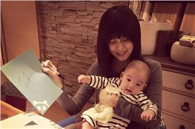 范瑋琪。（圖／翻攝自陳建州臉書）