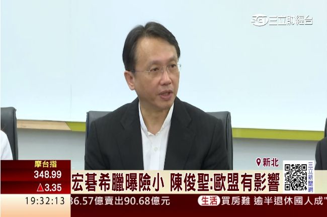 希臘風暴衝擊　宏碁陳俊聖祭三招應戰
