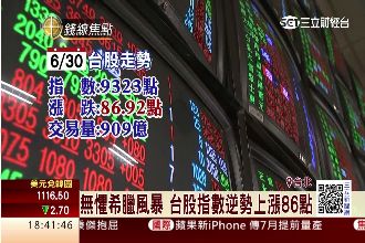 希臘風暴沒在怕！台股指數逆勢上漲