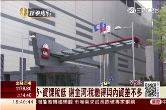 台積電慘貼息　謝金河：賠錢還課重稅
