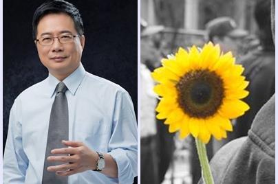 替傷患募款　蔡正元向學運領袖喊話