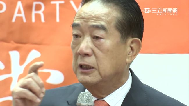 宋考慮參選　謝長廷：全世界選最多次