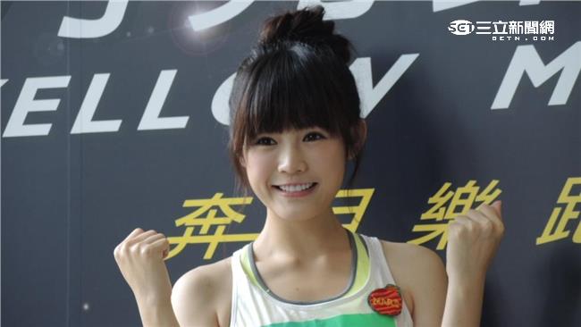 吳心緹處女路跑　想扮俏皮中秋月兔