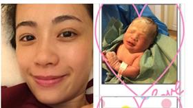 柯以柔生產,柯以柔臉書