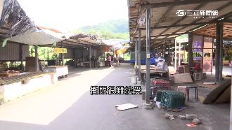 頂埔站開通　周圍攤販被逼斷生計