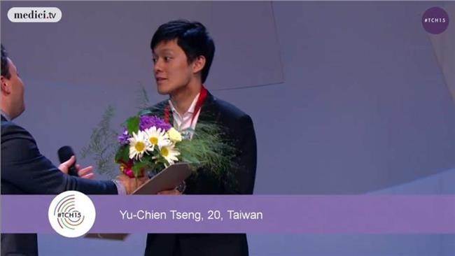 曾宇謙以台灣名參賽　小提琴組獲銀牌
