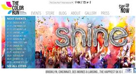 The Color Run公司,彩色路跑（圖／取自The Color Run官網）