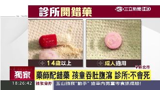 成人藥餵寶寶　診所卸責：不會死人啦