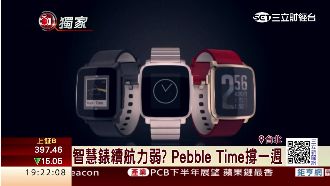 蘋果最強對手？電子紙錶開賣了