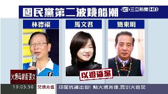 國民黨跳船接力　黨鞭林福德也出走？