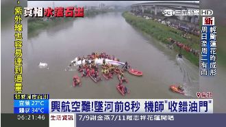 起飛4秒系統異常　飛安會：不該飛