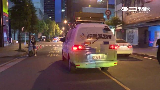 行動派出所上路　林森北暴力案件降低